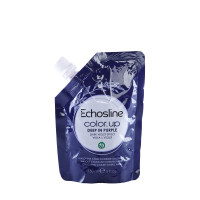 Тонуюча маска для волосся Echosline Color Up фіолетова Deep in Purple 150мл