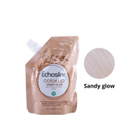Тонуюча маска для волосся Echosline Color Up бежева Sandy Glow 150мл