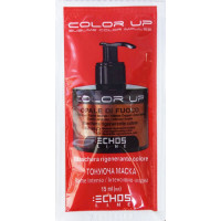 Тонуюча маска для волосся Echosline Color Up інтенсивний мідний 15мл