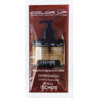 Тонуюча маска для волосся Echosline Color Up каштановий 15мл