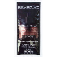 Тонуюча маска для волосся Echosline Color Up шоколад 15мл