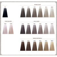 Крем-фарба Echosline Echos Color Vegan Colouring Cream 6.11 темний блондин екстра холодний 100мл
