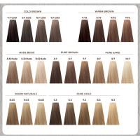 Крем-фарба Echosline Echos Color Vegan Colouring Cream 6.11 темний блондин екстра холодний 100мл