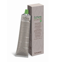 Крем-краска  Echosline Echos Color Vegan Colouring Cream 4.0 средний каштановый 100мл