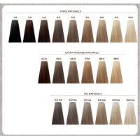 Крем-фарба Echosline Echos Color Vegan Colouring Cream 10.32 Nude платиновий блонд коричнево-сірий тауп 100мл