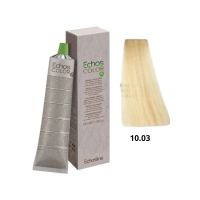 Крем-фарба Echosline Echos Color Vegan Colouring Cream 10.03 золотистий платиновий блонд 100мл