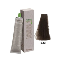 Крем-фарба Echosline Echos Color Vegan Colouring Cream 5.13 світло-каштановий бежевий 100мл