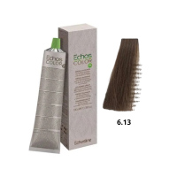 Крем-фарба Echosline Echos Color Vegan Colouring Cream 6.13 темний блондин бежевий 100мл