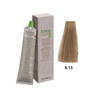 Крем-фарба Echosline Echos Color Vegan Colouring Cream 8.13 світлий блондин бежевий 100мл