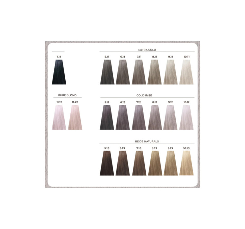Крем-фарба Echosline Echos Color Vegan Colouring Cream 5.12 Світло-коричневий холодний ірисовий 100мл