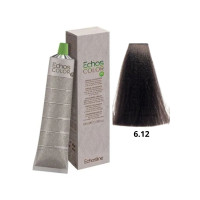 Крем-фарба Echosline Echos Color Vegan Colouring Cream 6.12 Холодний темний ірисовий блонд 100мл