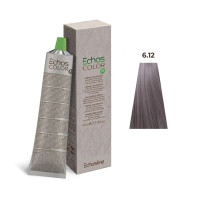 Крем-фарба Echosline Echos Color Vegan Colouring Cream 6.12 Холодний темний ірисовий блонд 100мл