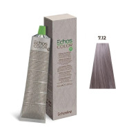 Крем-фарба Echosline Echos Color Vegan Colouring Cream 7.12 Холодний ірисовий блонд 100мл