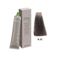 Крем-фарба Echosline Echos Color Vegan Colouring Cream 8.12 Холодний світлий ірисовий блонд 100мл