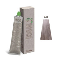 Крем-фарба Echosline Echos Color Vegan Colouring Cream 8.12 Холодний світлий ірисовий блонд 100мл
