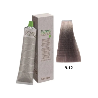 Крем-фарба Echosline Echos Color Vegan Colouring Cream 9.12 Супер світлий ірисовий блонд 100мл