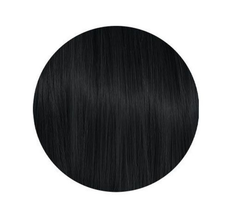 Крем фарба для волосся чорна Echosline Echos Color Vegan Colouring Cream 1.0 100мл