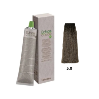 Крем-фарба Echosline Echos Color Vegan Colouring Cream 5.0 світло-каштановий 100мл