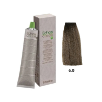 Крем-фарба Echosline Echos Color Vegan Colouring Cream 6.0 темний блондин натуральний 100мл