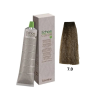 Крем-фарба Echosline Echos Color Vegan Colouring Cream 7.0 середній блондин 100мл