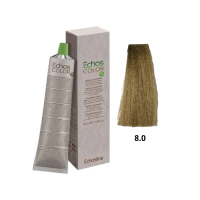 Крем-фарба Echosline Echos Color Vegan Colouring Cream 8.0 світлий блондин 100мл