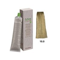 Крем-краска  Echosline Echos Color Vegan Colouring Cream 10.0  платиновый блонд 100мл