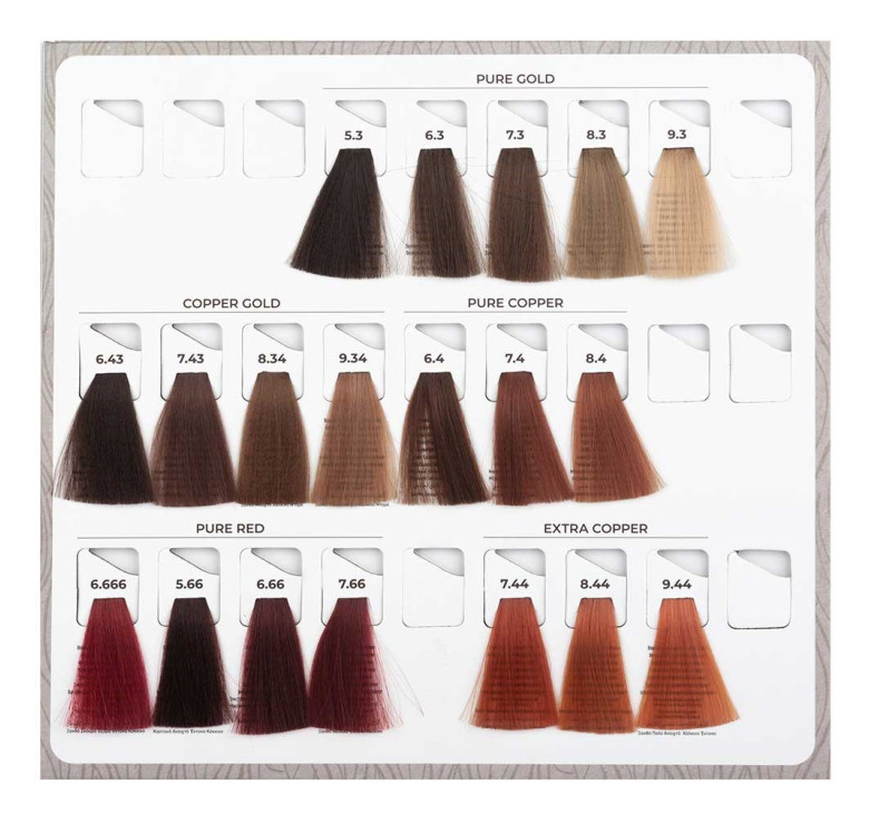 Крем-фарба Echosline Echos Color Vegan Colouring Cream 7.0 Ice середній блондин натуральний крижаний 100мл