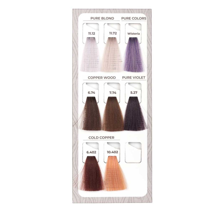 Крем-фарба Echosline Echos Color Vegan Colouring Cream 7.0 Ice середній блондин натуральний крижаний 100мл