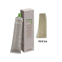 Крем-фарба Echosline Echos Color Vegan Colouring Cream 10.0 Ice платиновий блонд натуральний крижаний 100мл