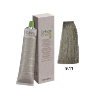 Крем-фарба Echosline Echos Color Vegan Colouring Cream 9.11 дуже світлий блондин екстра холодний 100мл