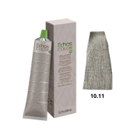 Крем-краска  Echosline Echos Color Vegan Colouring Cream 10.11 платиновый блонд экстра холодный 100мл