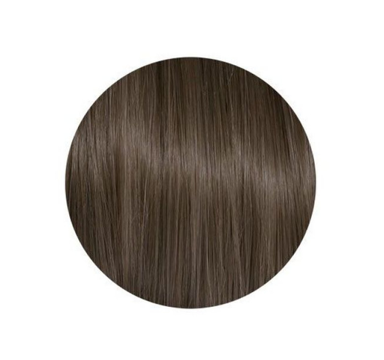 Крем фарба Echosline Echos Color Vegan Colouring Cream 4.7 Cold 100мл колір середній каштановий холодний коричневий