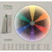 Крем-краска Echosline Echos Color Vegan Colouring Cream 5.7 Cold светло-каштановый коричневый холодный 100мл