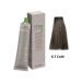 Крем-фарба Echosline Echos Color Vegan Colouring Cream 6.7 Cold темний блондин холодний коричневий 100мл
