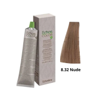 Крем-фарба Echosline Echos Color Vegan Colouring Cream 8.32 Nude світлий блондин коричнево-сірий тауп 100мл