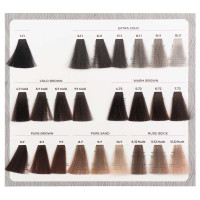 Крем-фарба Echosline Echos Color Vegan Colouring Cream 10.32 Nude платиновий блонд коричнево-сірий тауп 100мл