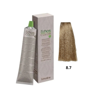 Крем-фарба Echosline Echos Color Vegan Colouring Cream 8.7 світлий блондин пісочний 100мл