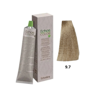 Крем-фарба Echosline Echos Color Vegan Colouring Cream 9.7 дуже світлий блондин пісочний 100мл