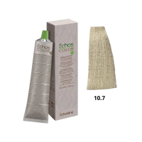 Крем-краска  Echosline Echos Color Vegan Colouring Cream 10.7  платиновый блондин песочный 100мл