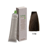 Крем-фарба Echosline Echos Color Vegan Colouring Cream 7.72 середній блондин теплий коричневий 100мл