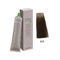Крем-фарба Echosline Echos Color Vegan Colouring Cream 6.3 темний блондин золотистий 100мл
