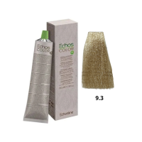 Крем-фарба Echosline Echos Color Vegan Colouring Cream 9.3 дуже світлий блондин золотистий 100мл