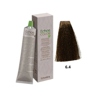 Крем-фарба Echosline Echos Color Vegan Colouring Cream 6.4 темний блондин мідний 100мл