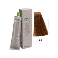 Крем-фарба Echosline Echos Color Vegan Colouring Cream 7.4 середній блондин мідний 100мл