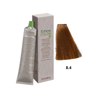 Крем-фарба Echosline Echos Color Vegan Colouring Cream 8.4 світлий блондин мідний 100мл