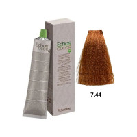 Крем-фарба Echosline Echos Color Vegan Colouring Cream 7.44 середній блондин інтенсивний мідний 100мл