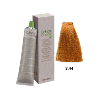 Крем-фарба Echosline Echos Color Vegan Colouring Cream 8.44 світлий блондин інтенсивний мідний 100мл