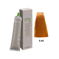 Крем-фарба Echosline Echos Color Vegan Colouring Cream 9.44 дуже світлий блондин інтенсивний мідний 100мл