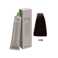 Крем-фарба Echosline Echos Color Vegan Colouring Cream 5.66 світло-каштановий червоний інтенсивний 100мл