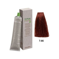 Крем-фарба Echosline Echos Color Vegan Colouring Cream 7.66 середній блондин червоний інтенсивний 100мл